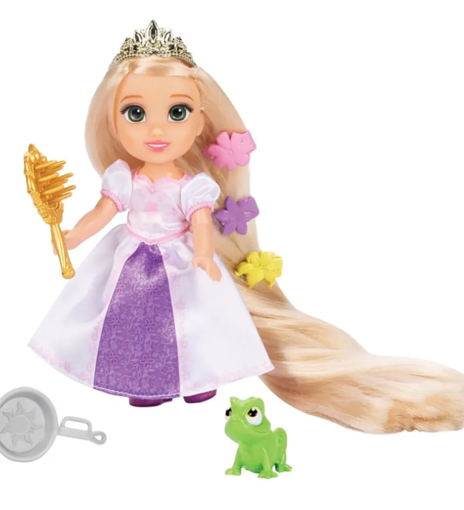Dukke - 15 cm - Longest Hair>Disney Princess