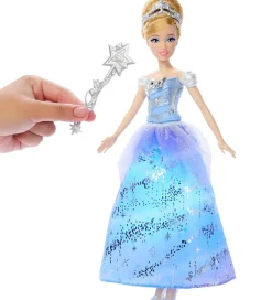 Dukke m. Lyd/Lys - 30 cm - Askepot>Disney Princess New
