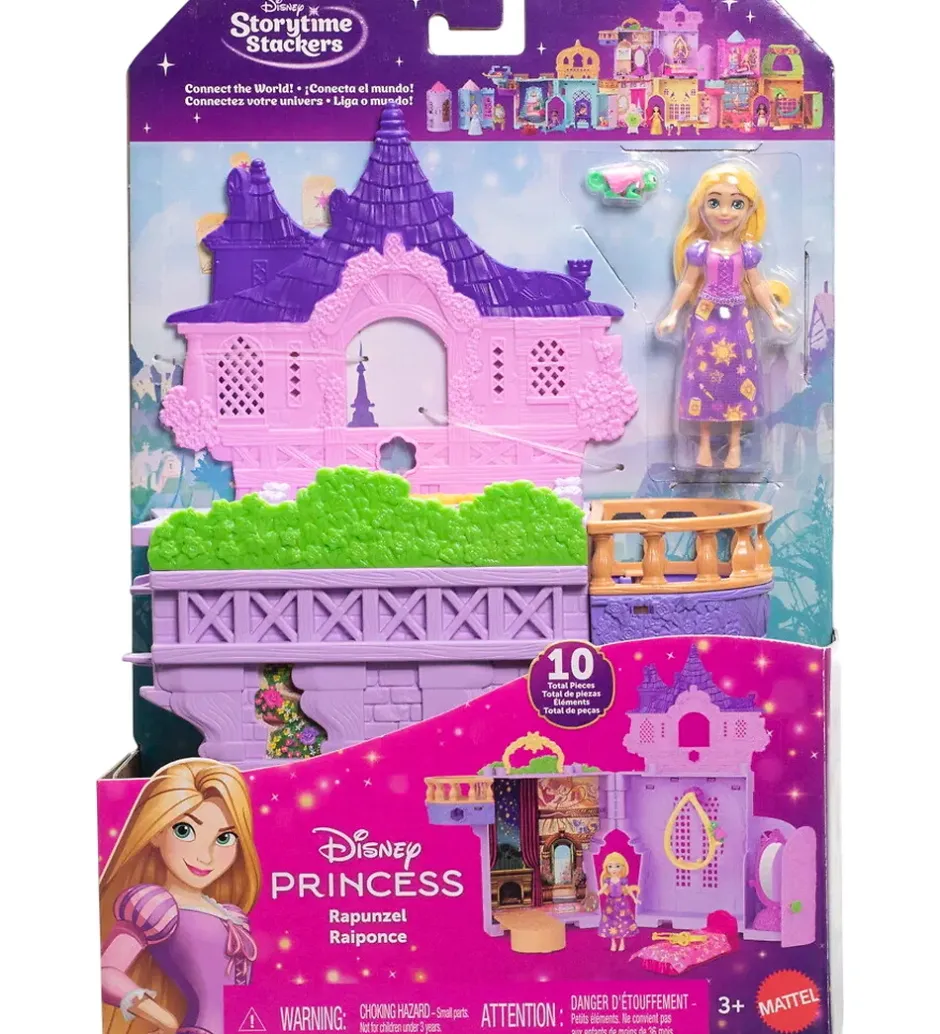 Dukkehus - Storytime Stackers - Rapunzel>Disney Princess Hot