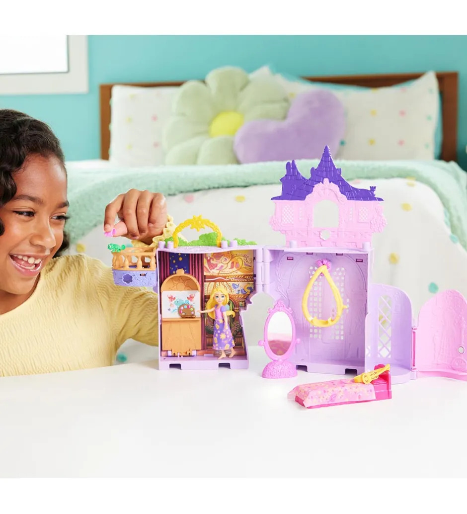 Dukkehus - Storytime Stackers - Rapunzel>Disney Princess Hot