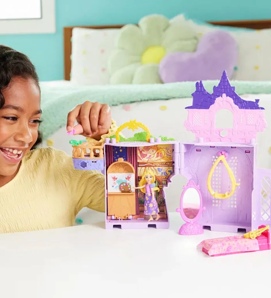 Dukkehus - Storytime Stackers - Rapunzel>Disney Princess Hot
