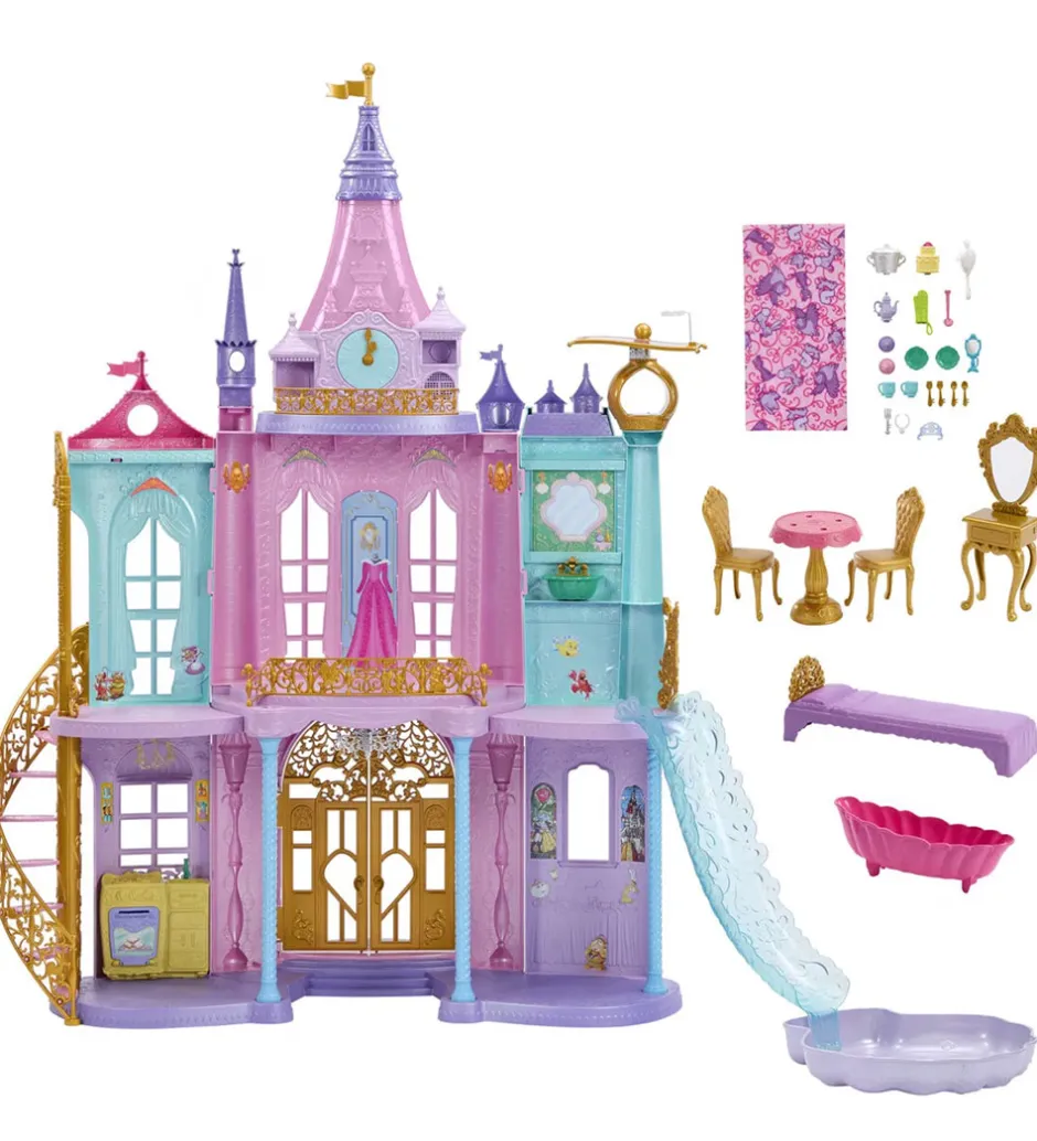 Legetøj - Royal Adventure Castle>Disney Princess Outlet