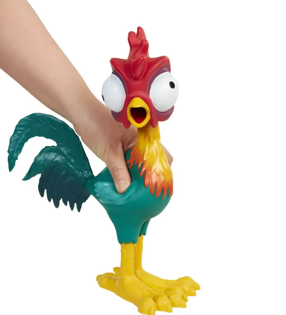 Legetøj - Squeeze & Scream Heihei>Disney Princess Clearance