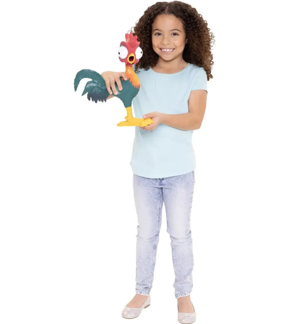 Legetøj - Squeeze & Scream Heihei>Disney Princess Clearance