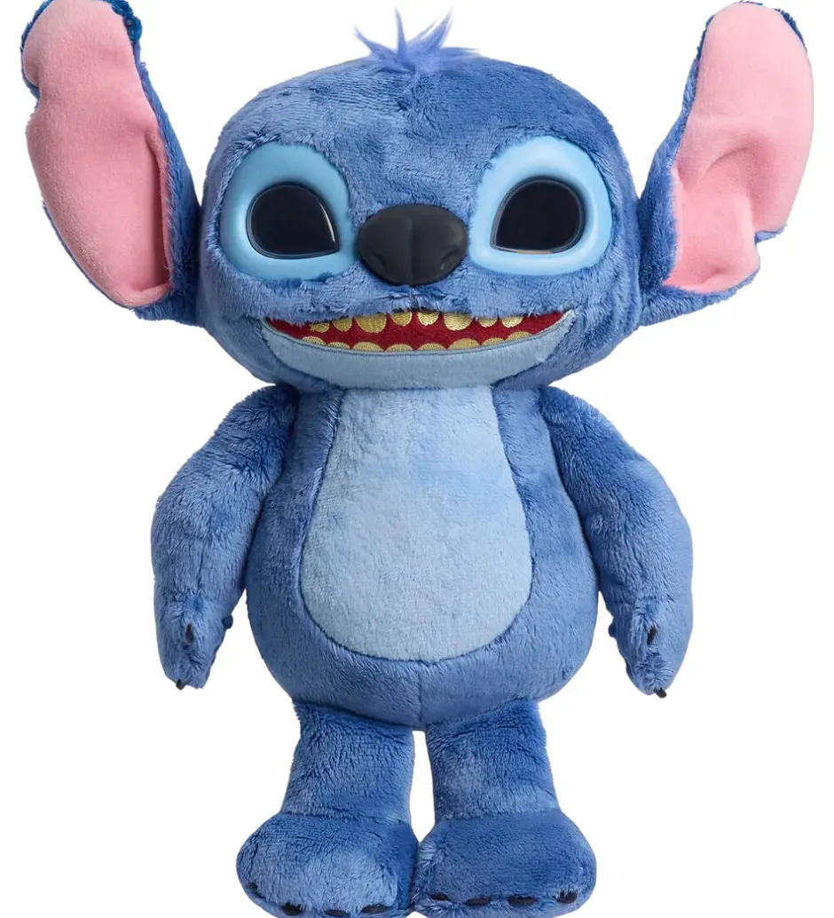 Disney Bamse - 27cm - Feature Plys>Stitch New