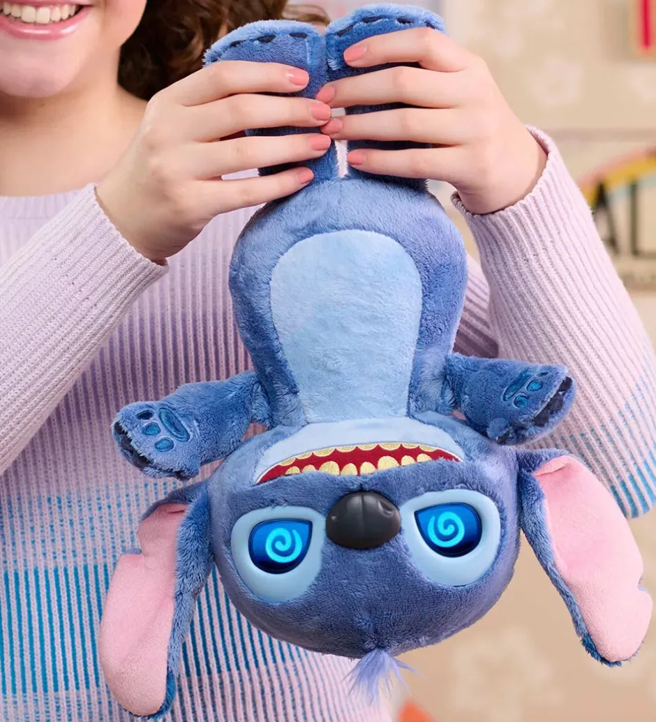 Disney Bamse - 27cm - Feature Plys>Stitch New