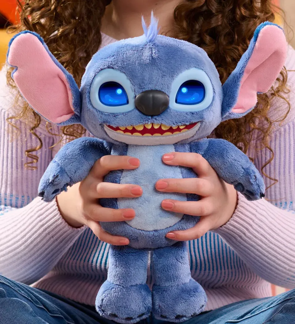Disney Bamse - 27cm - Feature Plys>Stitch New