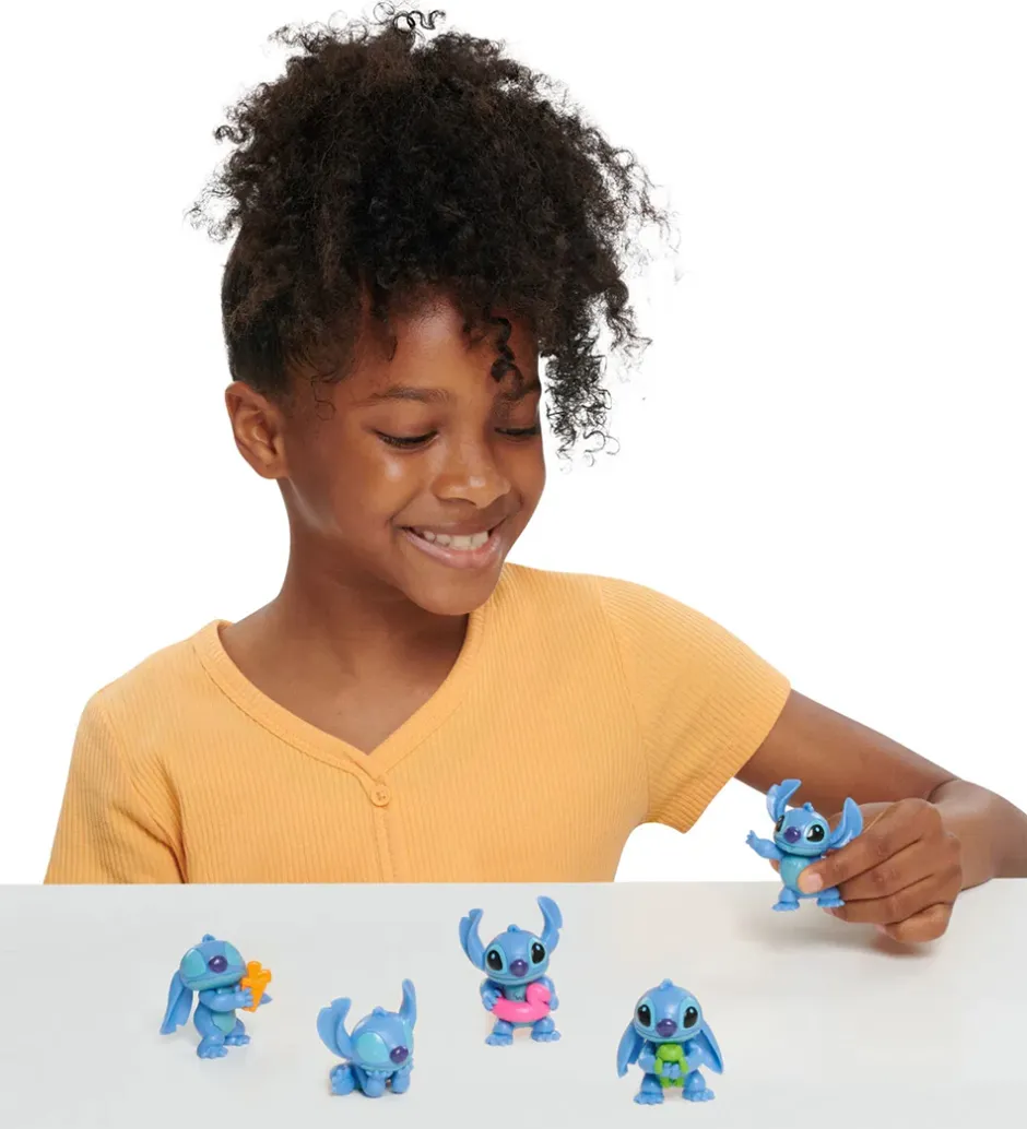 Disney Figurer - 5 Dele>Stitch Outlet