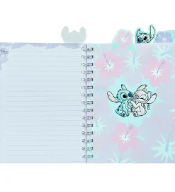 Disney Notesbog - A5 - 80 Sider - Lilo &>Stitch New