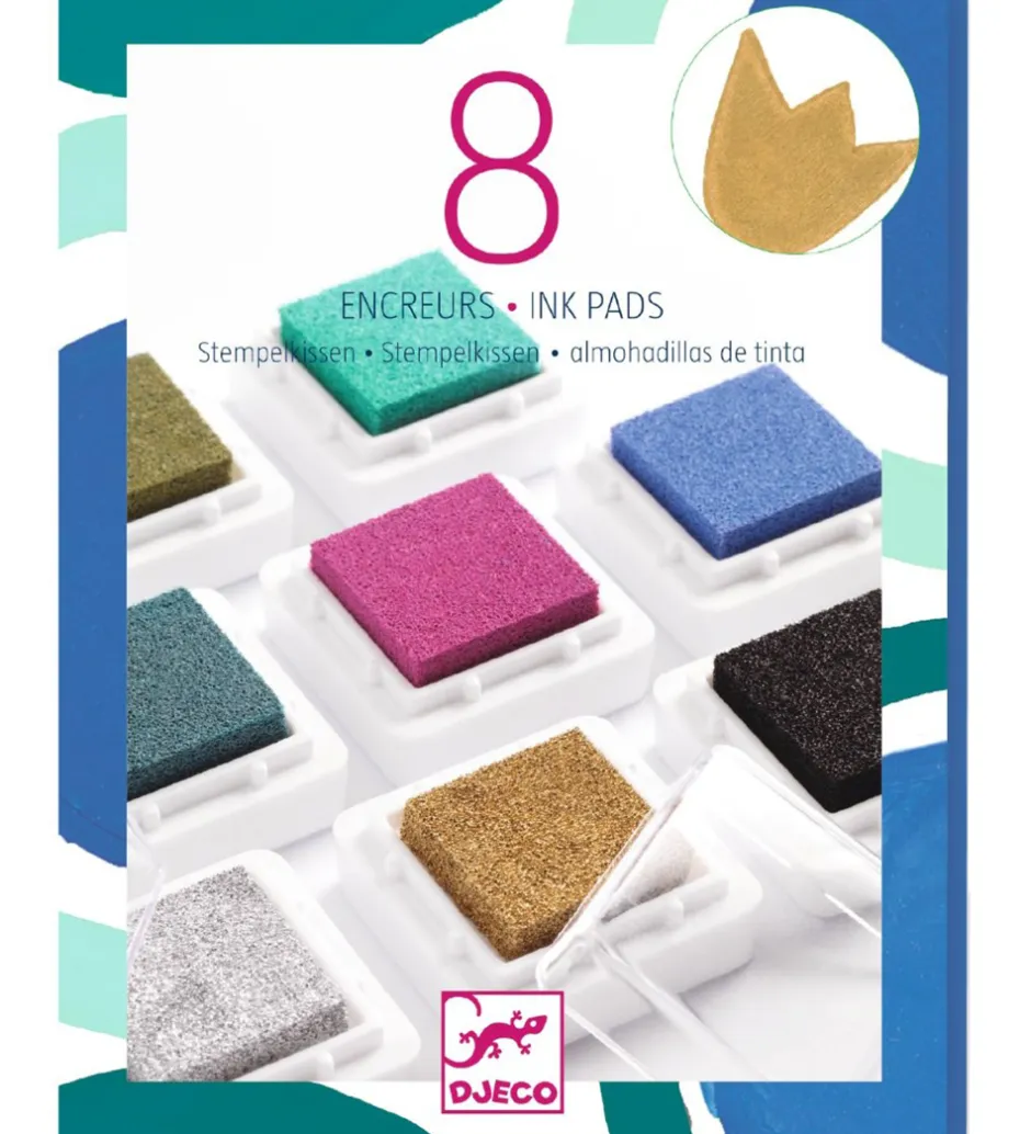 - 8 Stempelpuder - Chic>Djeco New