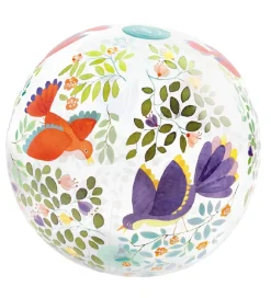 Badebold - 35 cm - Blomster & Fugle>Djeco Online