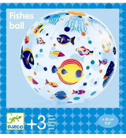 Badebold - 35 cm - Fisk>Djeco Best