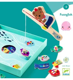 Fiskespil - Magnetisk - Fuzzyfish>Djeco
