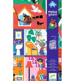Gigant Puslespil - 36 Brikker - La Maison P'tits Copains>Djeco