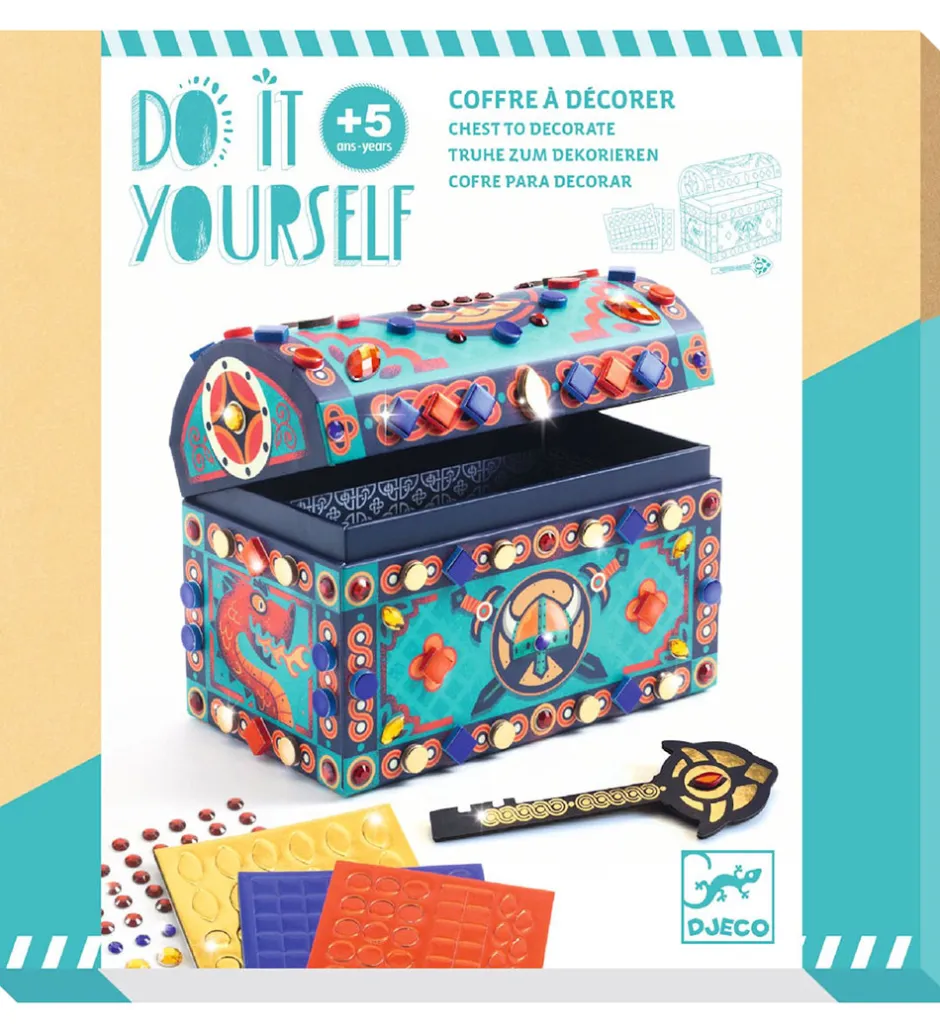 Kiste DIY - Do It Yourself - Super Treasure>Djeco Clearance