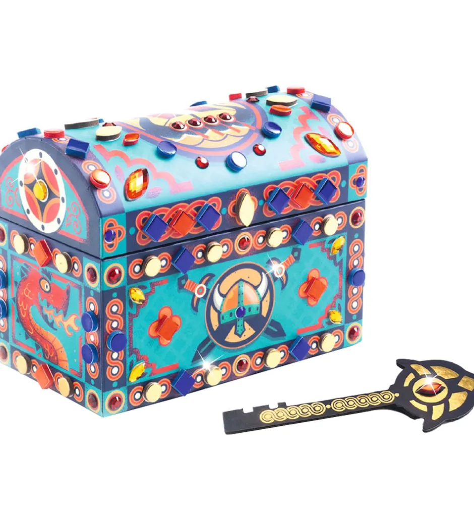 Kiste DIY - Do It Yourself - Super Treasure>Djeco Clearance