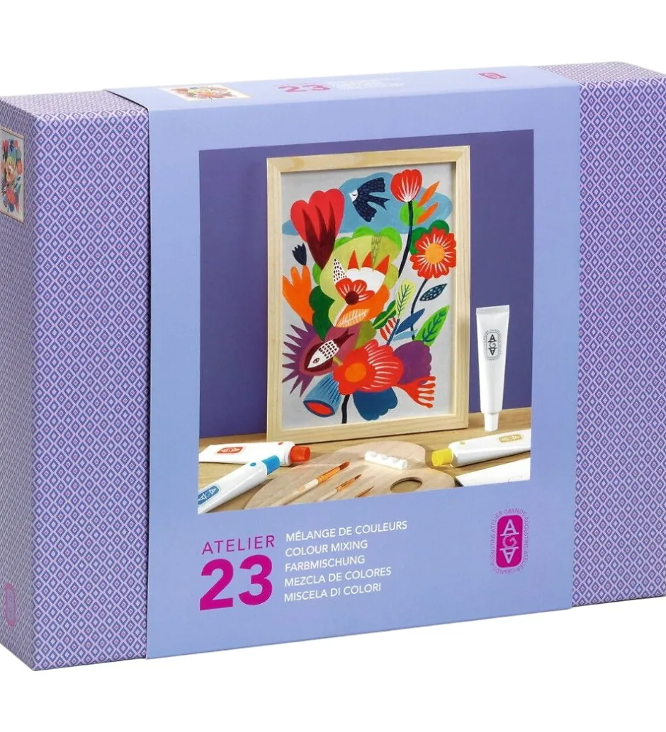 Kreasæt - Atelier 23 - Farveblanding>Djeco New