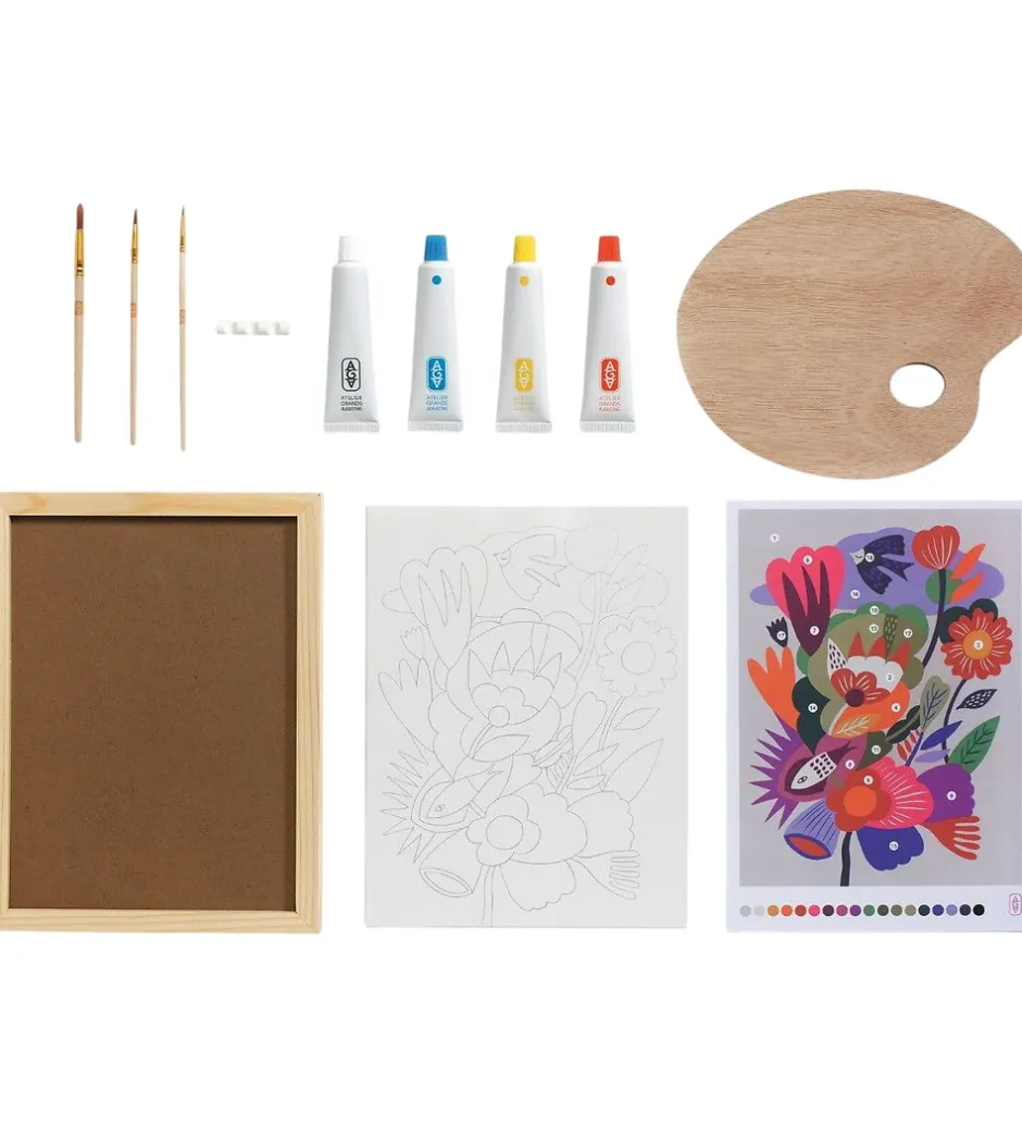 Kreasæt - Atelier 23 - Farveblanding>Djeco New