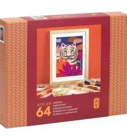 Kreasæt - Atelier 64 - Korssting>Djeco Hot