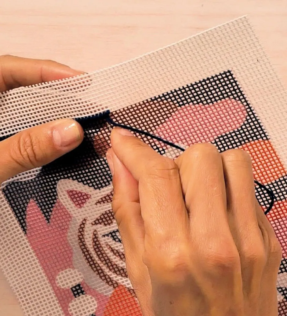 Kreasæt - Atelier 64 - Korssting>Djeco Hot