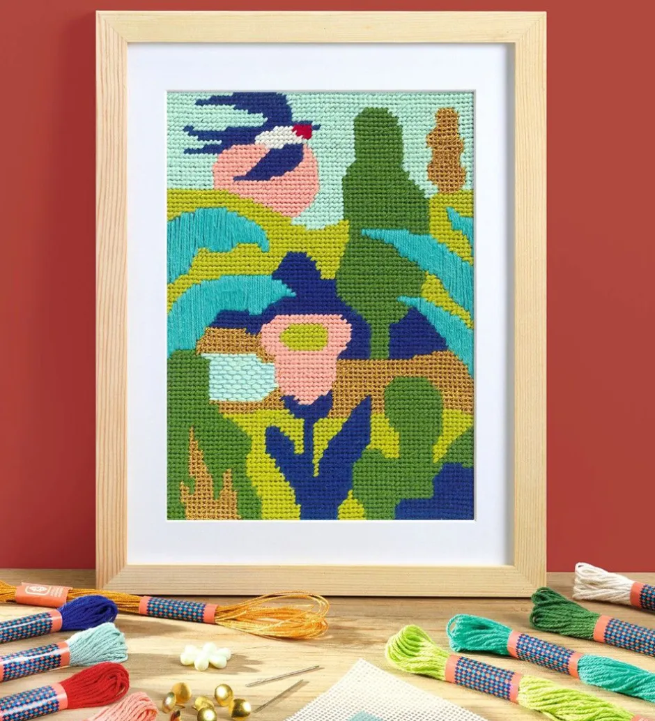 Kreasæt - Atelier 65 - Korssting>Djeco Sale