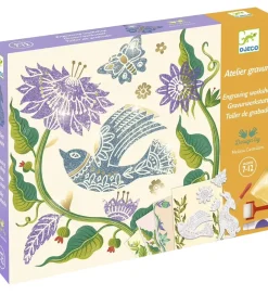 Kreasæt - Atelier Aquarelle - Passionflower>Djeco Clearance