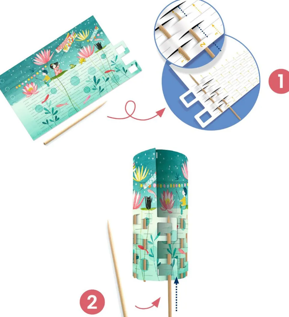 Kreasæt - DIY - Ildfluernes Dans>Djeco Discount