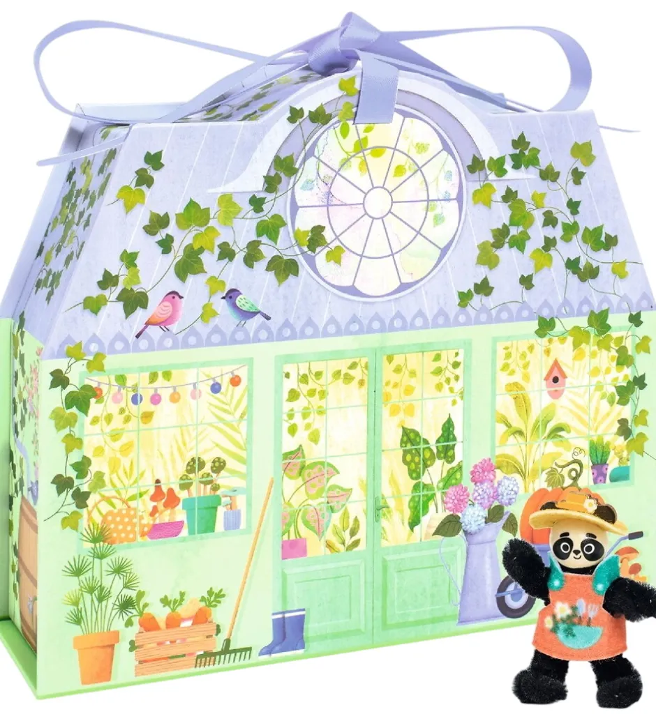 Kreasæt - DIY - Mi House - Olive>Djeco
