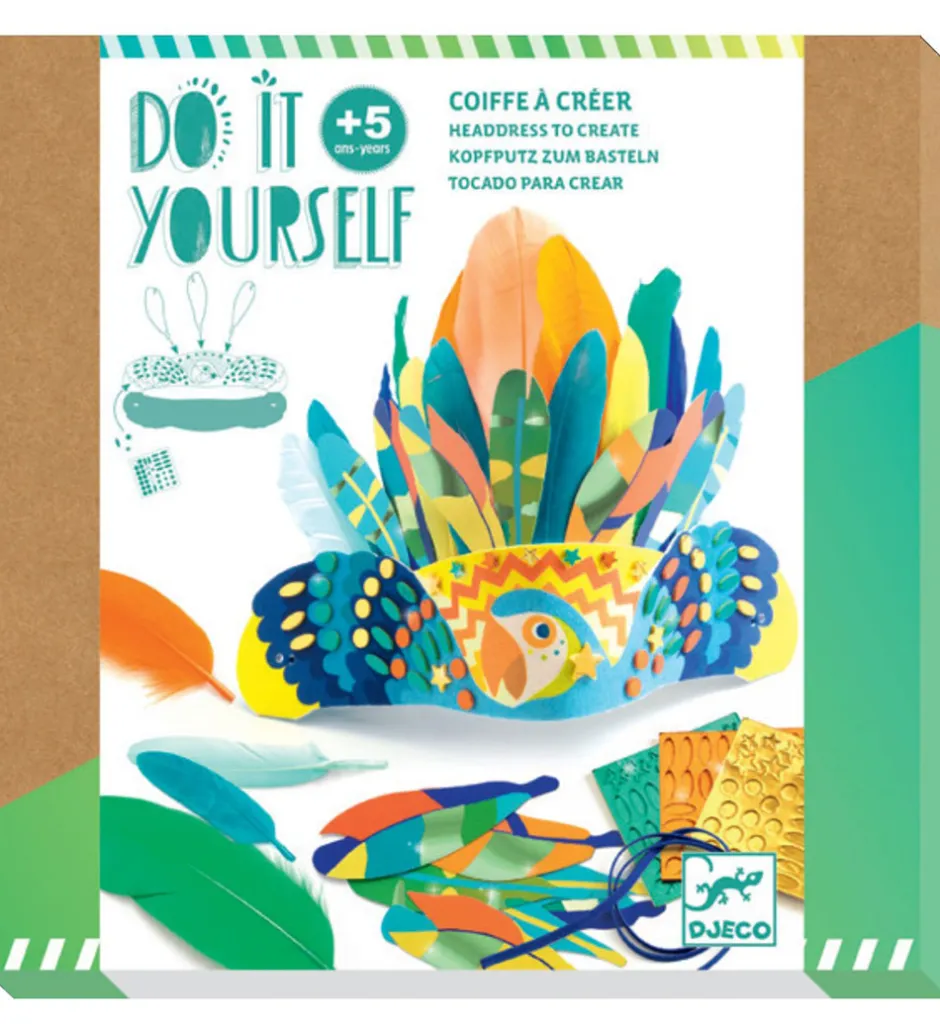 Kreasæt - DIY Hat - Rio>Djeco Online