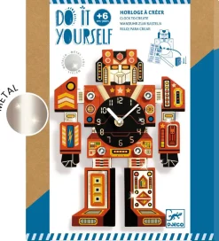 Kreasæt - DIY Ur - Robotime>Djeco Hot