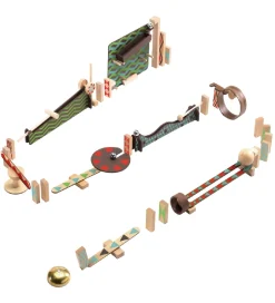 Kuglebane - 48 dele - Zig & Go - Træ>Djeco Sale