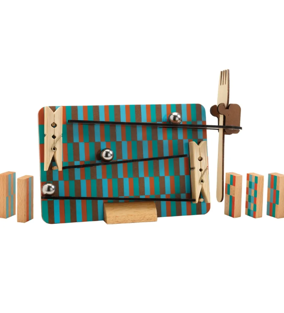 Kuglebane - Træ - Zig & Go - 14 dele - Fork>Djeco Outlet