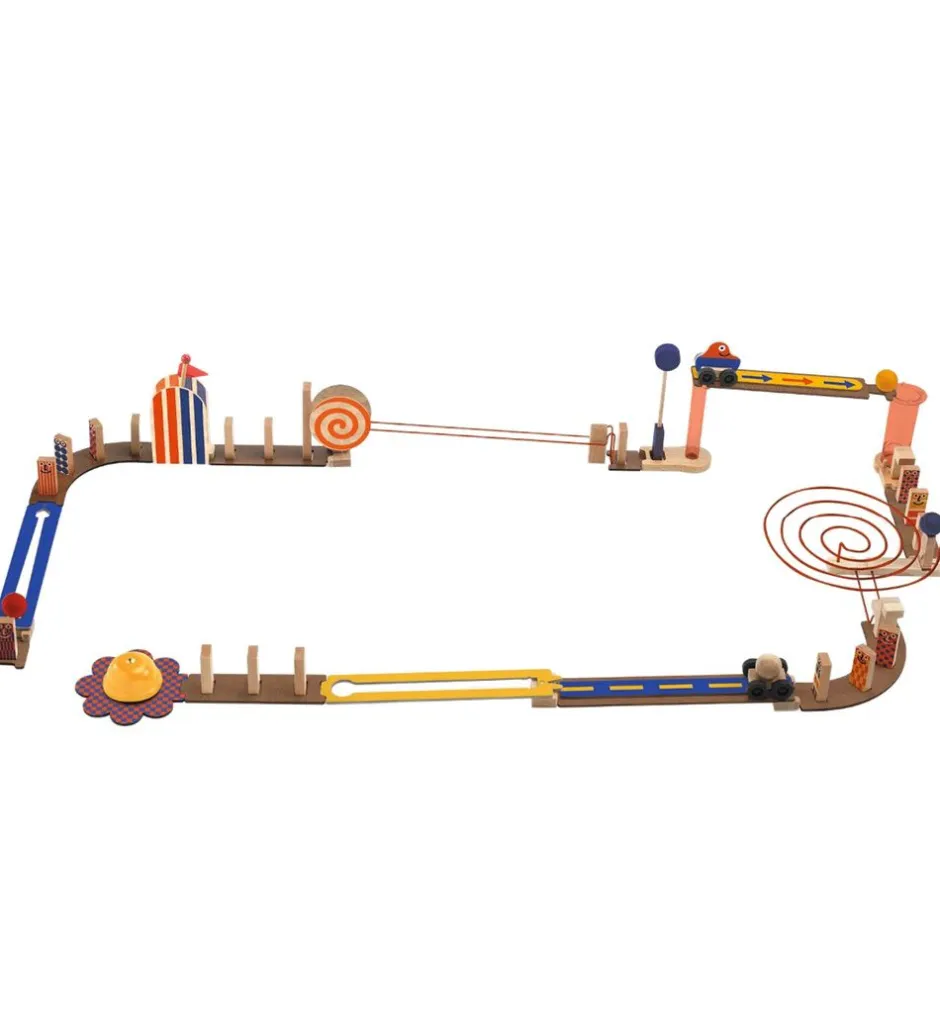 Kuglebane - Zig & Go Racer - 51 Dele>Djeco Discount