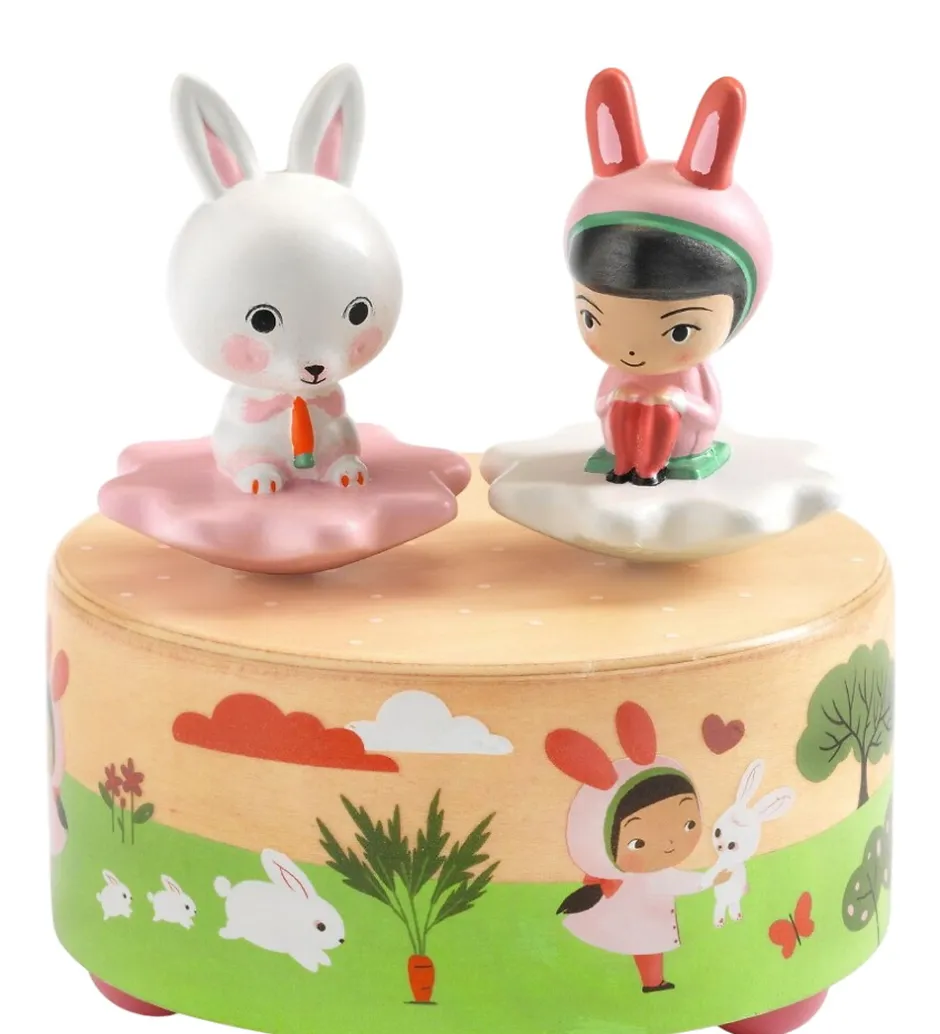 Magnetisk Musik Boks - Garden Melody>Djeco Outlet