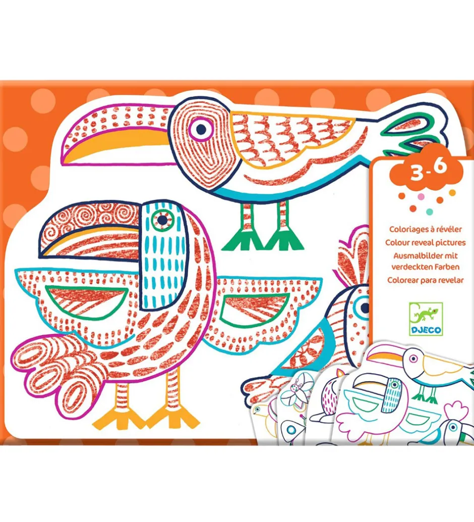 Malebog - Familles Sauvages>Djeco Hot