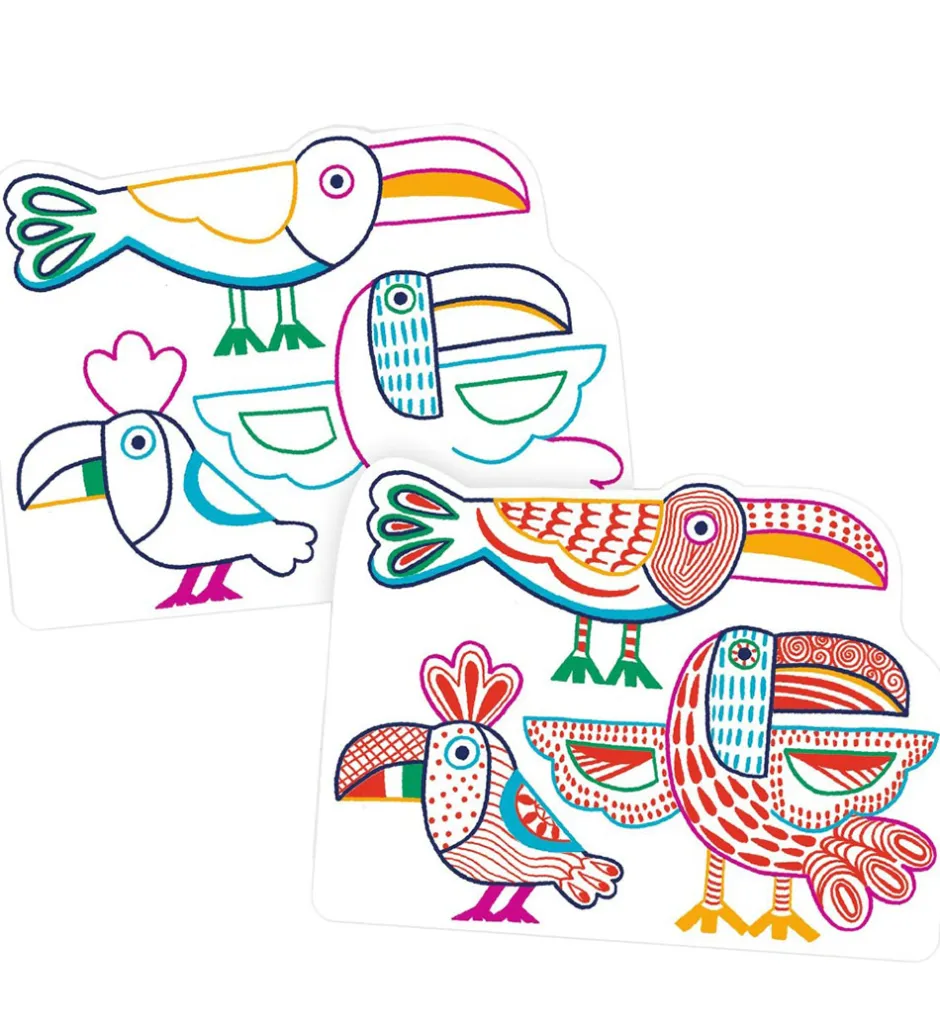 Malebog - Familles Sauvages>Djeco Hot