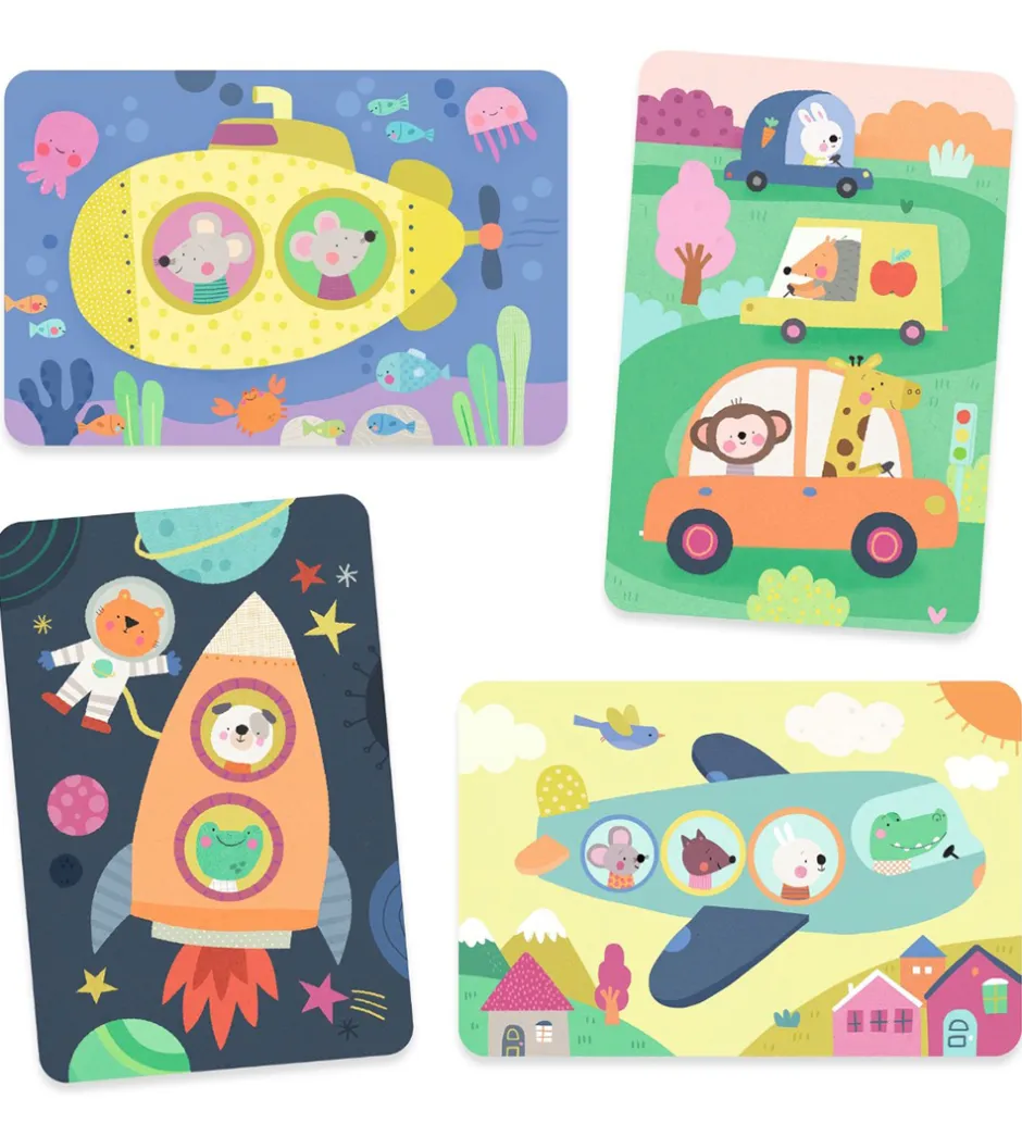 Malebog - Magic Colouring - On the Road>Djeco Sale