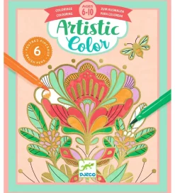 Malerier - Artistic Color - Flora>Djeco Sale