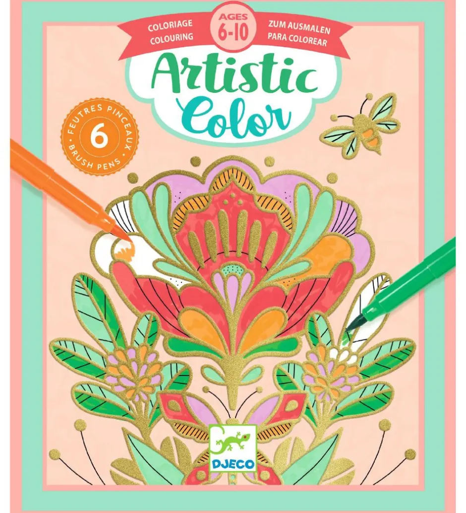 Malerier - Artistic Color - Flora>Djeco Sale