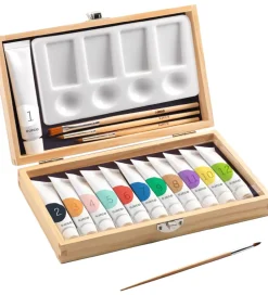 Malingsæt - 12 Farver - Artist's Box>Djeco Best