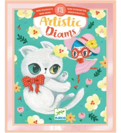 Mini Diamanter - Sæt - Artistic Diams - Friendships>Djeco Sale