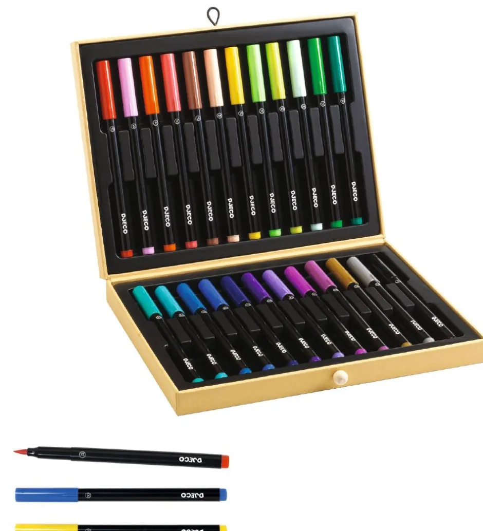 Penseltusser - 24 Stk>Djeco Sale