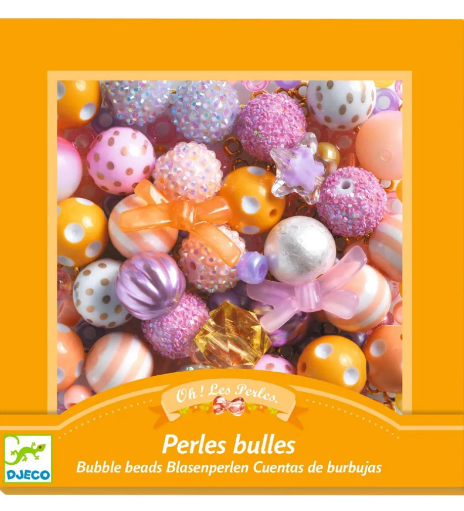 Perler - 200+ Stk. - Bobbel - Guld>Djeco Best