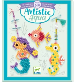 Perler - Artistic Aqua - Sea Charm>Djeco Outlet