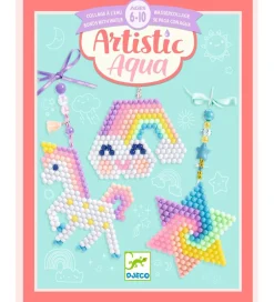 Perler - Artistic Aqua - Rainbow>Djeco Sale