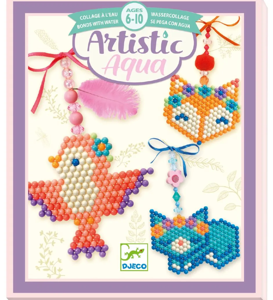 Perler - Artistic Aqua - Country Charm>Djeco Sale