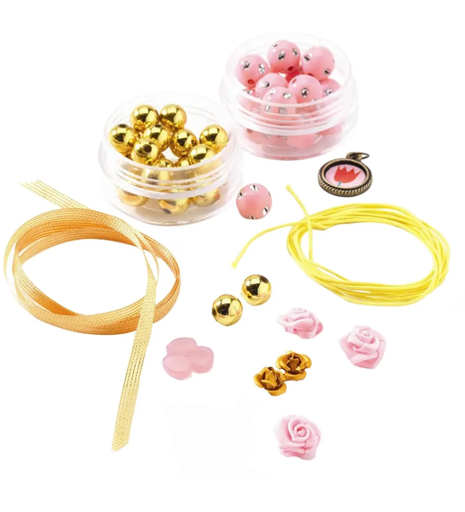 Perler - Blomster>Djeco Outlet