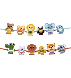 Perler - Træ - 14 Dele - FilaFriends>Djeco Online
