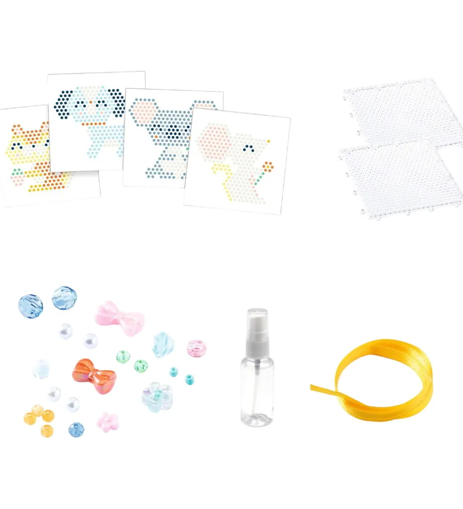 Perlesæt - Furry Friends>Djeco Clearance