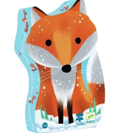 Puslespil - 24 Brikker - Ginger Petit Renard>Djeco Discount